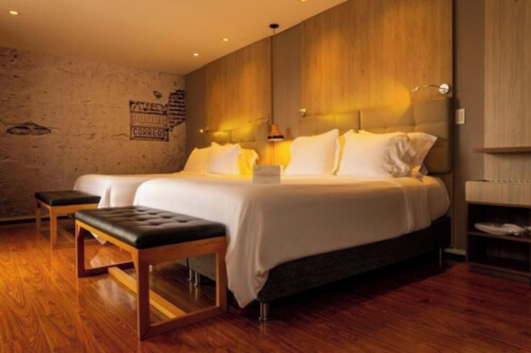 Bedroom 2, Hotel Quo Quality Manizales, Manizales