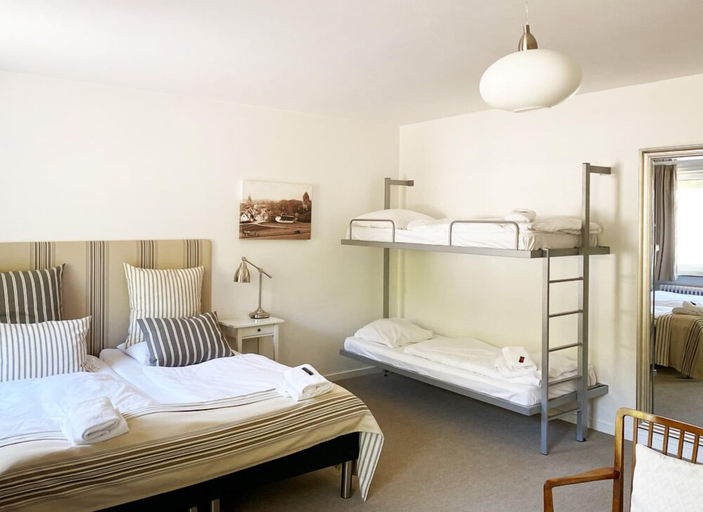 Bedroom 2, Hotel HøjbySø, Odsherred
