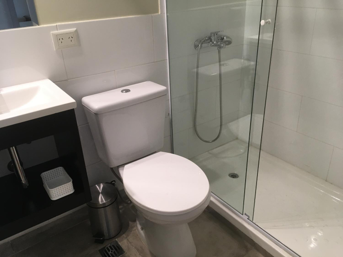Bathroom 3, Bar de Fondo Suites, Distrito Federal