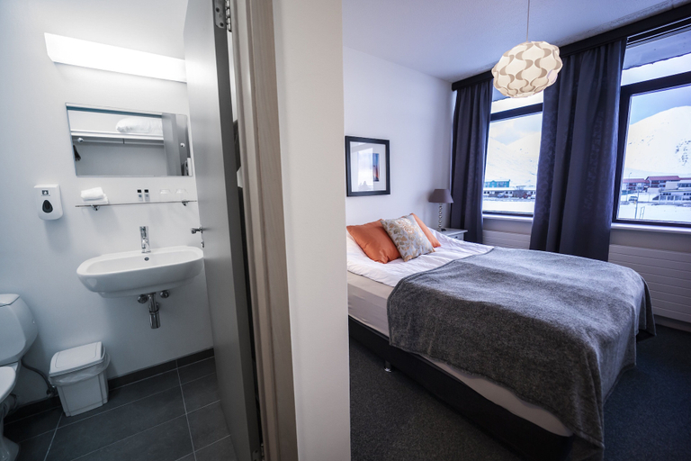 Bedroom 2, The Northern Comfort Inn, Ólafsfjörður