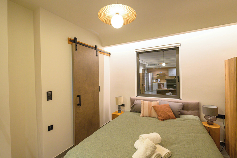 Bedroom 3, Antinea Olympian Villa, West Greece