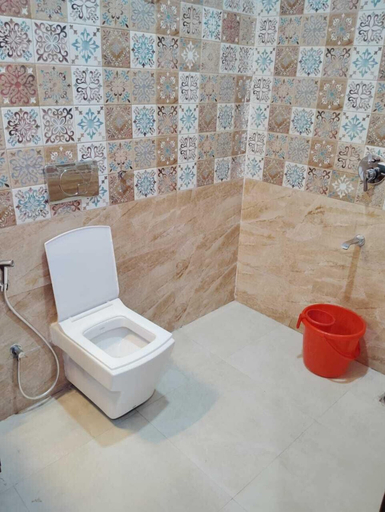 Bathroom 3, Madhav Residency, Mathura