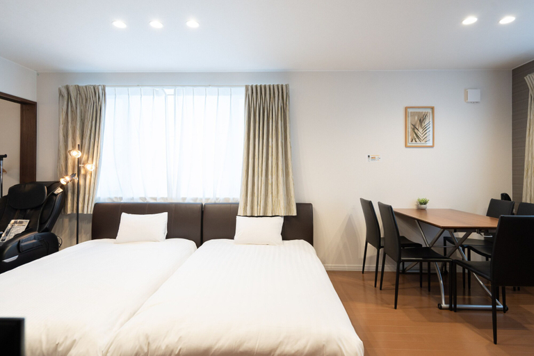 Bedroom 4, The Peak Villa Suite Hokkaido, Higashikagura