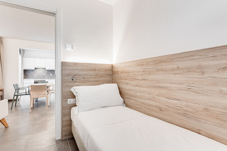 Bedroom 3, Residence Cavalluccio Marino, Rome