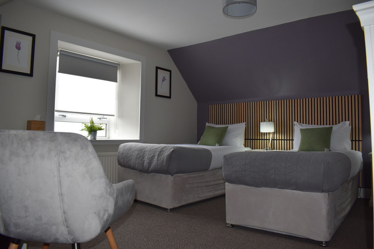 Bedroom 3, Temple View Hotel, Eilean Siar