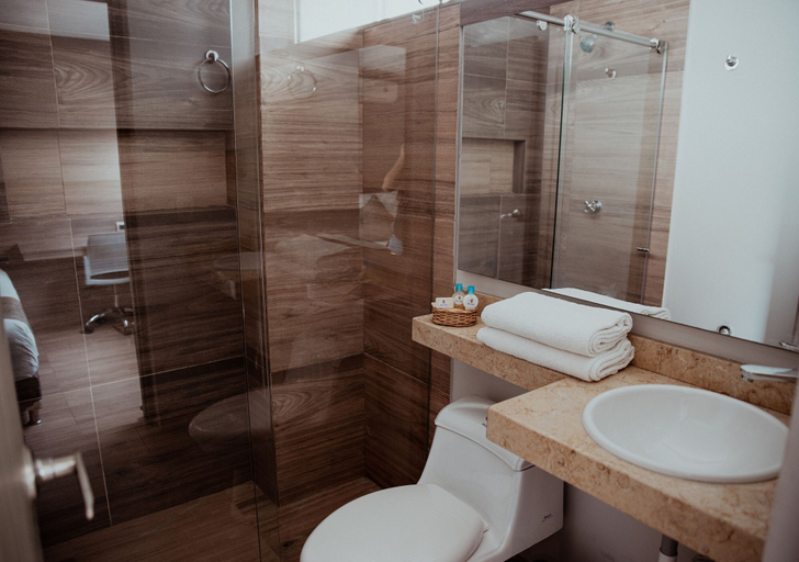 Bathroom 3, Hotel Betania, Santa Marta (Dist. Esp.)