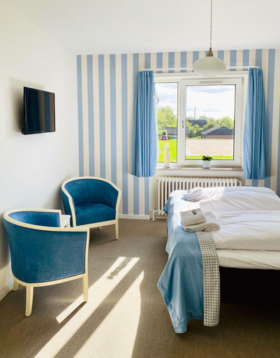 Bedroom 2, Hotel HøjbySø, Odsherred