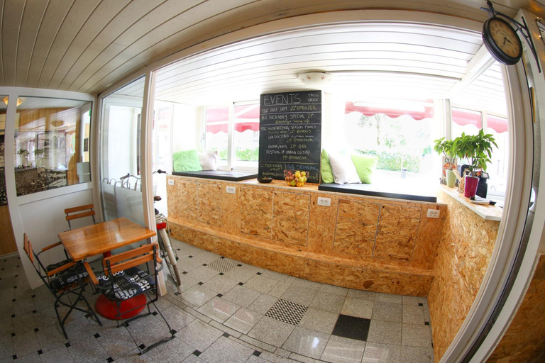 Public Area 3, Hostel 24, Ljubljana