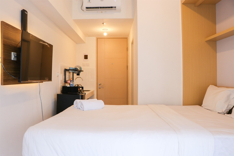 Bedroom 4, Minimalist And Restful Studio Tokyo Riverside Pik 2 Apartment, Tangerang