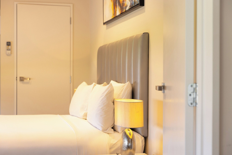 Bedroom 3, Alpine Hotel, Christchurch