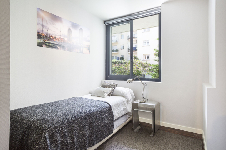 Bedroom 3, My Space Barcelona Private Pool Garden, Barcelona
