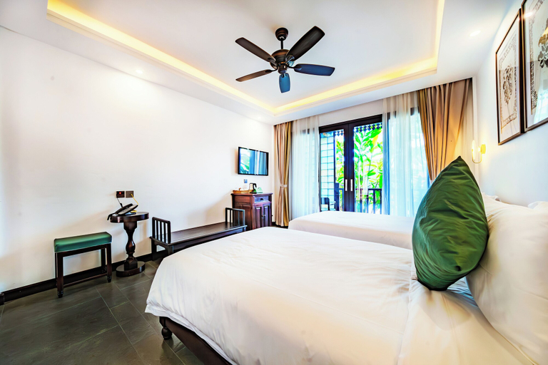 Bedroom 3, Manyo Hotel and Resort, Luang Prabang