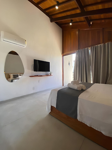 Bedroom 3, Alameda Lounge Pousada, Porto de Pedras