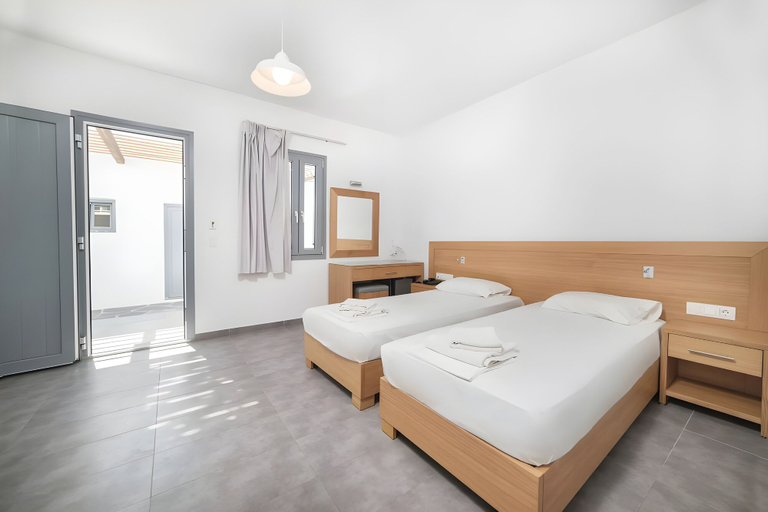 Bedroom 4, FarOut BeachClub - Rooms & Camping, South Aegean