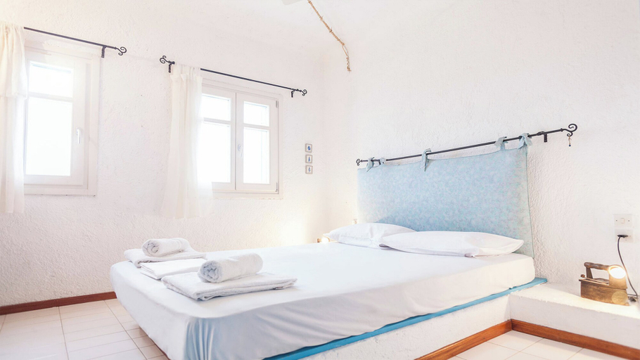 Bedroom 2, Sky Blue Suite Mykonos by Angels Group, South Aegean