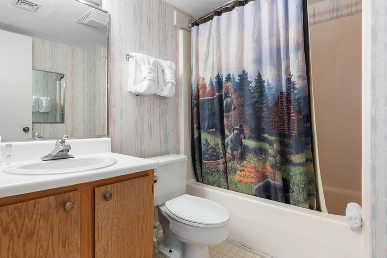 Bathroom 4, Deer Ridge Mountain Resort D301, Sevier