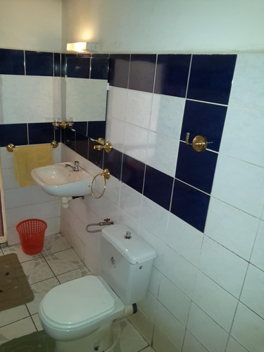 Bathroom 5, Hotel Valiha, Diana