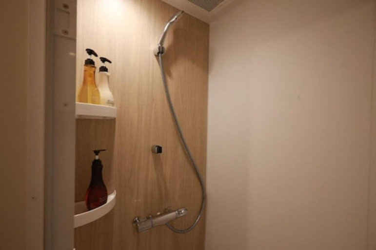 Bathroom 3, ALPHABED INN NahaKokusaiStreet WEST, Naha