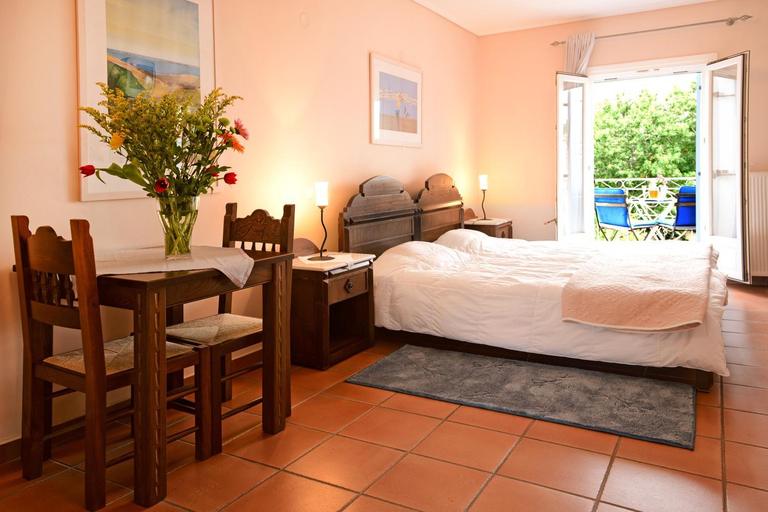 Bedroom, Mira Mare Hotel, Central Greece