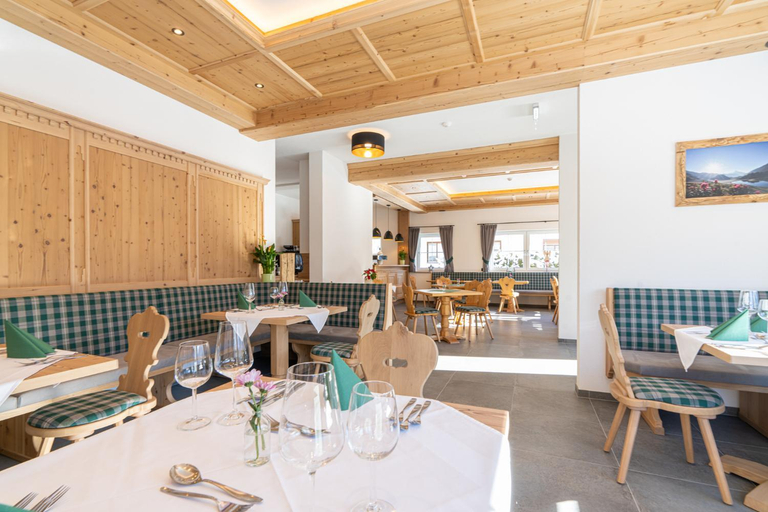 Food & Drinks 4, Hotel Bergmahd, Reutte