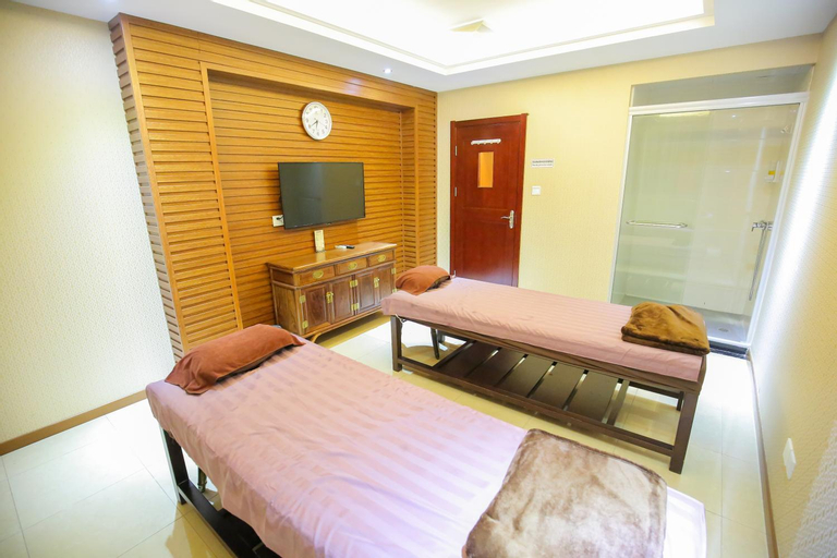 Bedroom 2, Xin Jue Jiayi Hotel Airport and International Resort, Shanghai