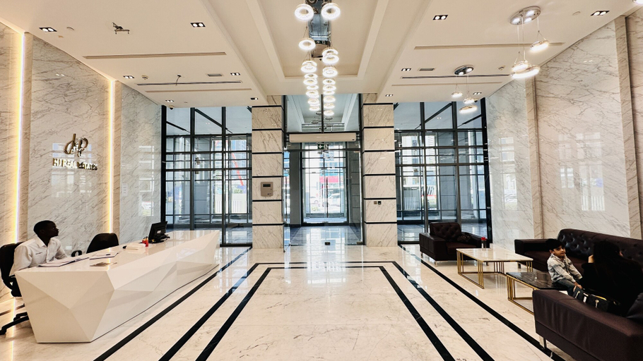 Others 5, Upscale Studio Apartment Burj View with Balcony Free Parking by Belvilla, Dubai