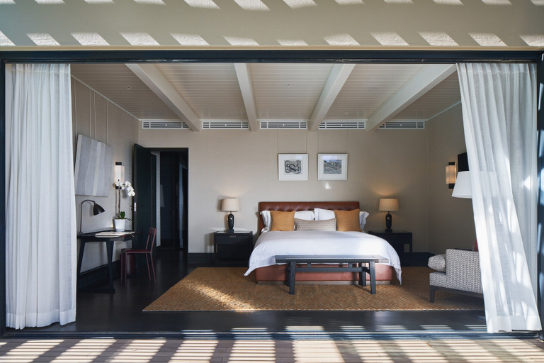 Bedroom 3, Delaire Graff Lodges & Spa, Cape Winelands