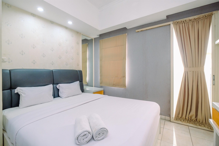 Bedroom 2, Good Location And Cozy Studio Margonda Residence 2 Apartment, Depok