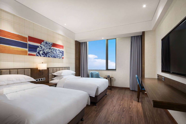 Bedroom 2, Ramada BY Wyndham Baoji Jintai, Baoji