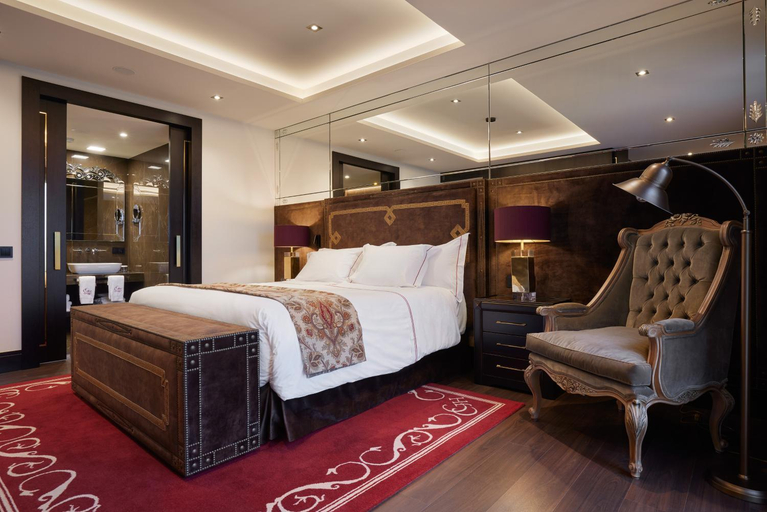 Bedroom 3, Hotel Castillo de Gorraiz&Spa, Navarra