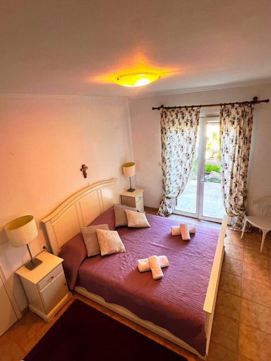 Bedroom 3, SV Apartment with sea view, Ionian Islands