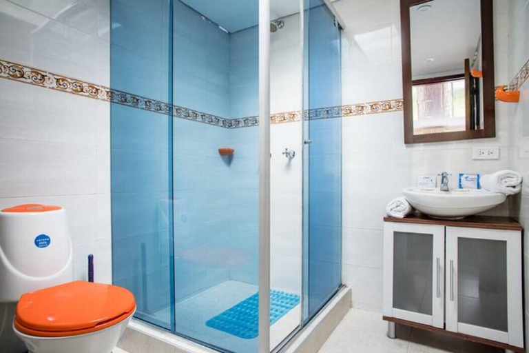 Bathroom 3, Touristic House, Santafé de Bogotá