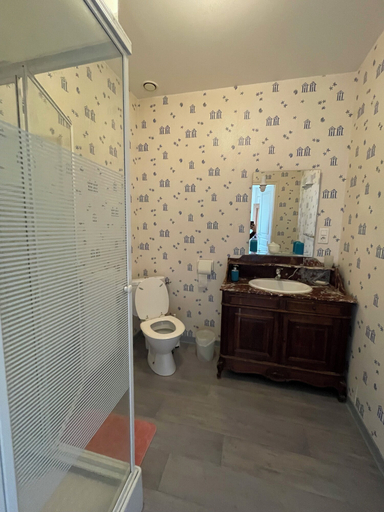 Bathroom 5, Chambres d’hôtes d'Origny-en-Thierache, Aisne