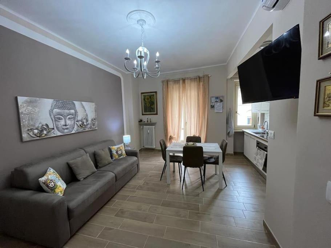ATTICO BRICCARELLO -Intero Appartamento- Elegant Suite with FREE WIFI near Inalpi Arena and Sporting, Torino