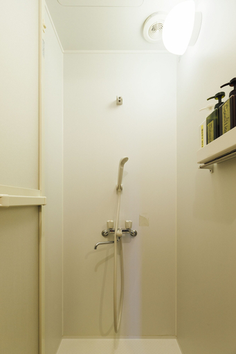 Bathroom 5, Torii-Kuguru Hostel, Okayama