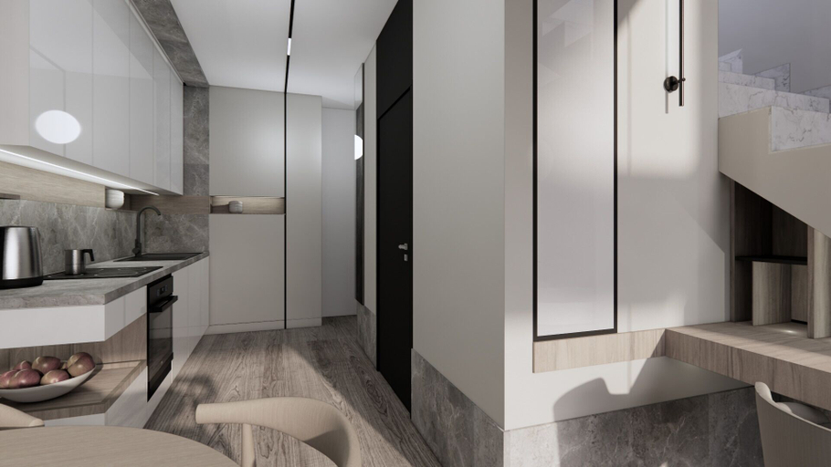 Bathroom 4, Nadmorska Florina by Q4Apartments, Lębork
