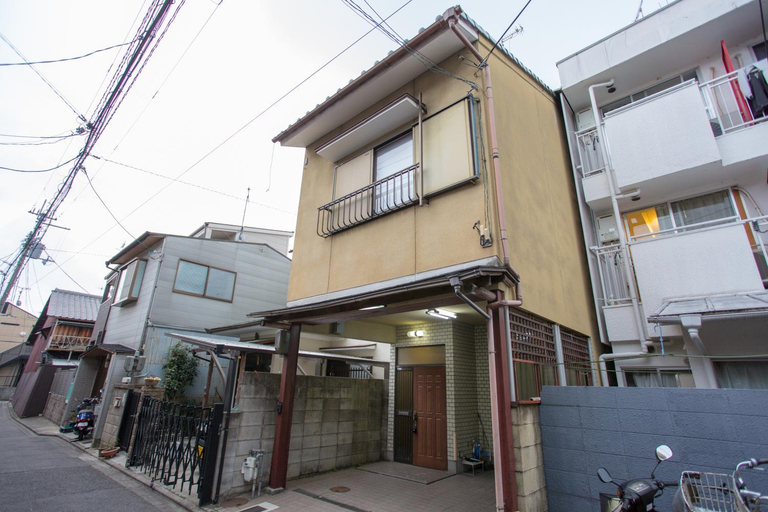 Exterior & Views 1, City Center House Next to Subway Station, Kyoto