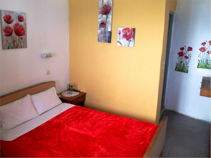 Bedroom 2, Akteon Rooms, Crete