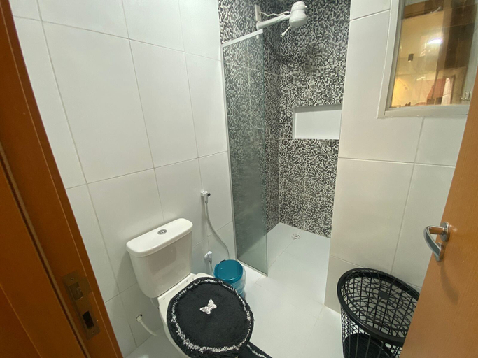 Bathroom 3, Cote D´Azur Apto 411, Maceió (capital)
