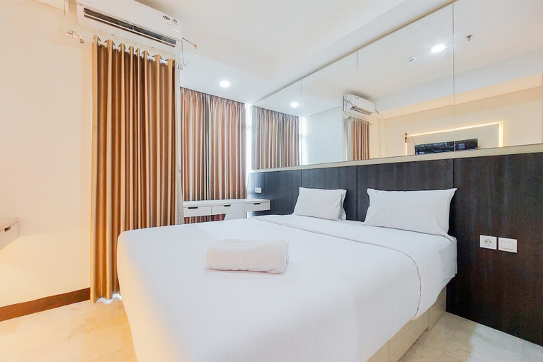 Bedroom 3, Homey And Minimalist Studio Apartment B Residence, South Tangerang