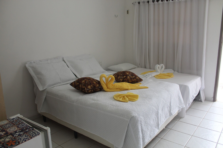 Bedroom 3, Sereia do Mar Pousada e Restaurante Ltda, Conde