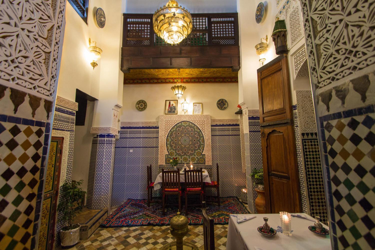 Food & Drinks 2, Casa Aya Medina, Zouagha-Moulay Yacoub