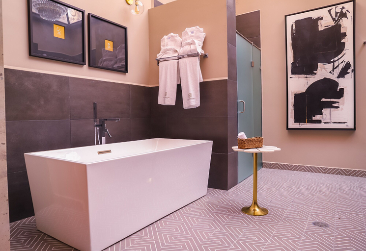 Bathroom 4, Hotel Boutique Corazón Mexicano, Guanajuato
