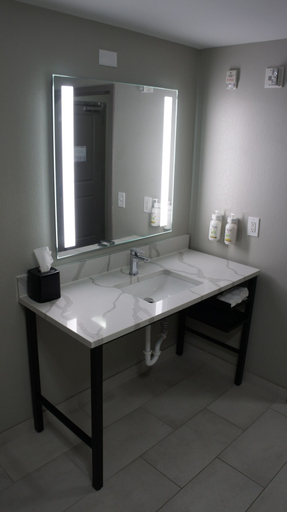 Bathroom 4, Hawthorn Extended Stay By Wyndham Knoxville, Knox
