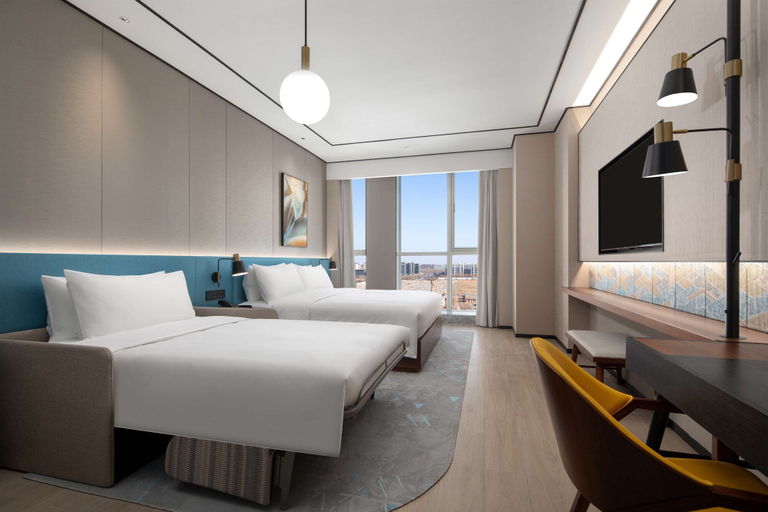 Bedroom 3, Hilton Garden Inn Beijing Daxing Jinyuan Road, Beijing