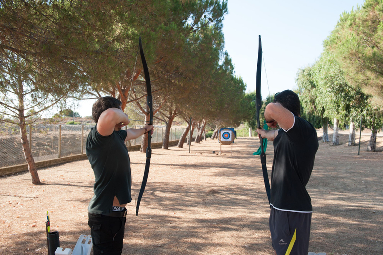 Archery, Résidence Pierre & Vacances Arinella, Haute-Corse