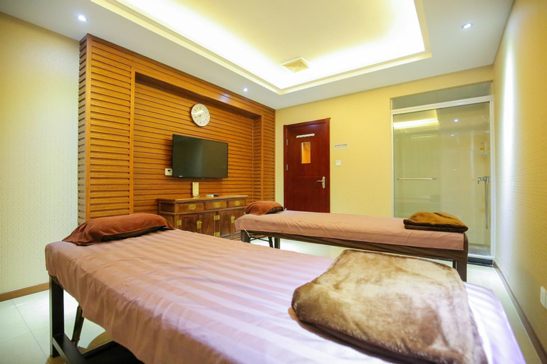 Bedroom 3, Xin Jue Jiayi Hotel Airport and International Resort, Shanghai