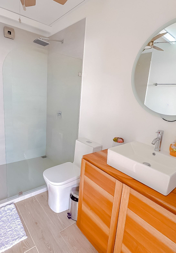 Bathroom, Casa Syano, Osa