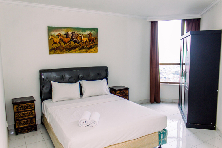 Bedroom 4, Strategic And Minimalist 1Br At Taman Rasuna Kuningan Apartment, Jakarta Selatan