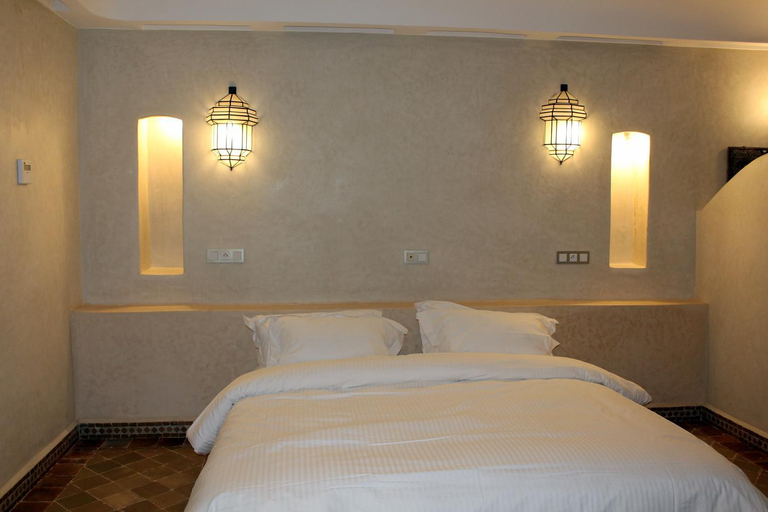 Bedroom 3, Bab Rimal - Desert Hotel in M'hamid El Ghizlane, Ouarzazate